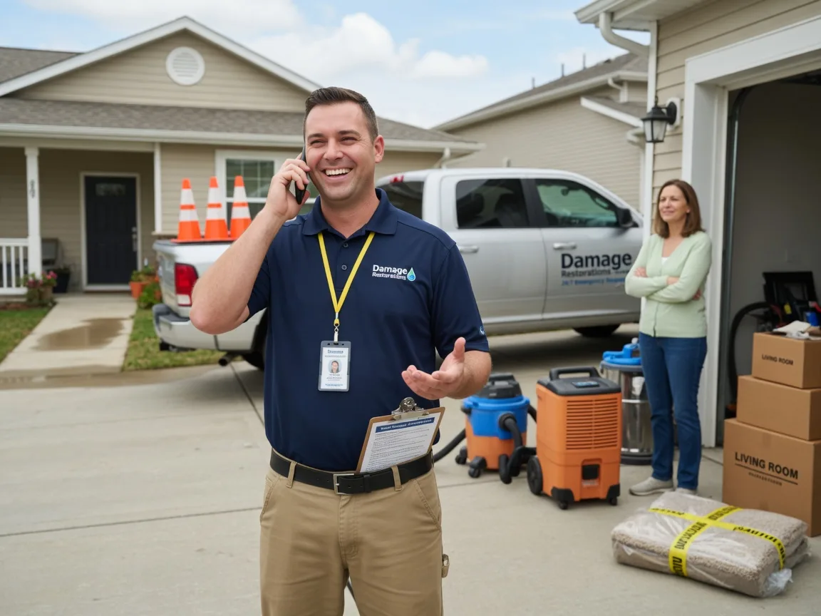 Water Damage Restoration Luthersville, GA FAQs